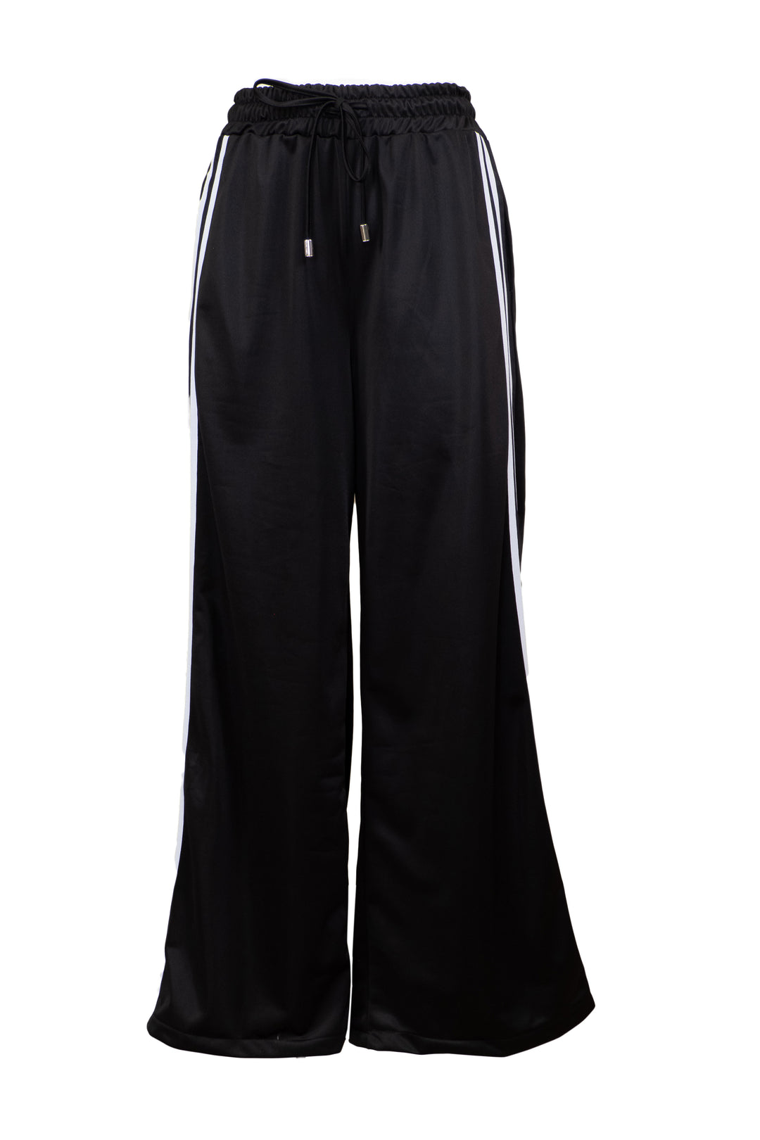 Vicolo - Pantalone acetato banda laterale con coulisse Art. TD1028