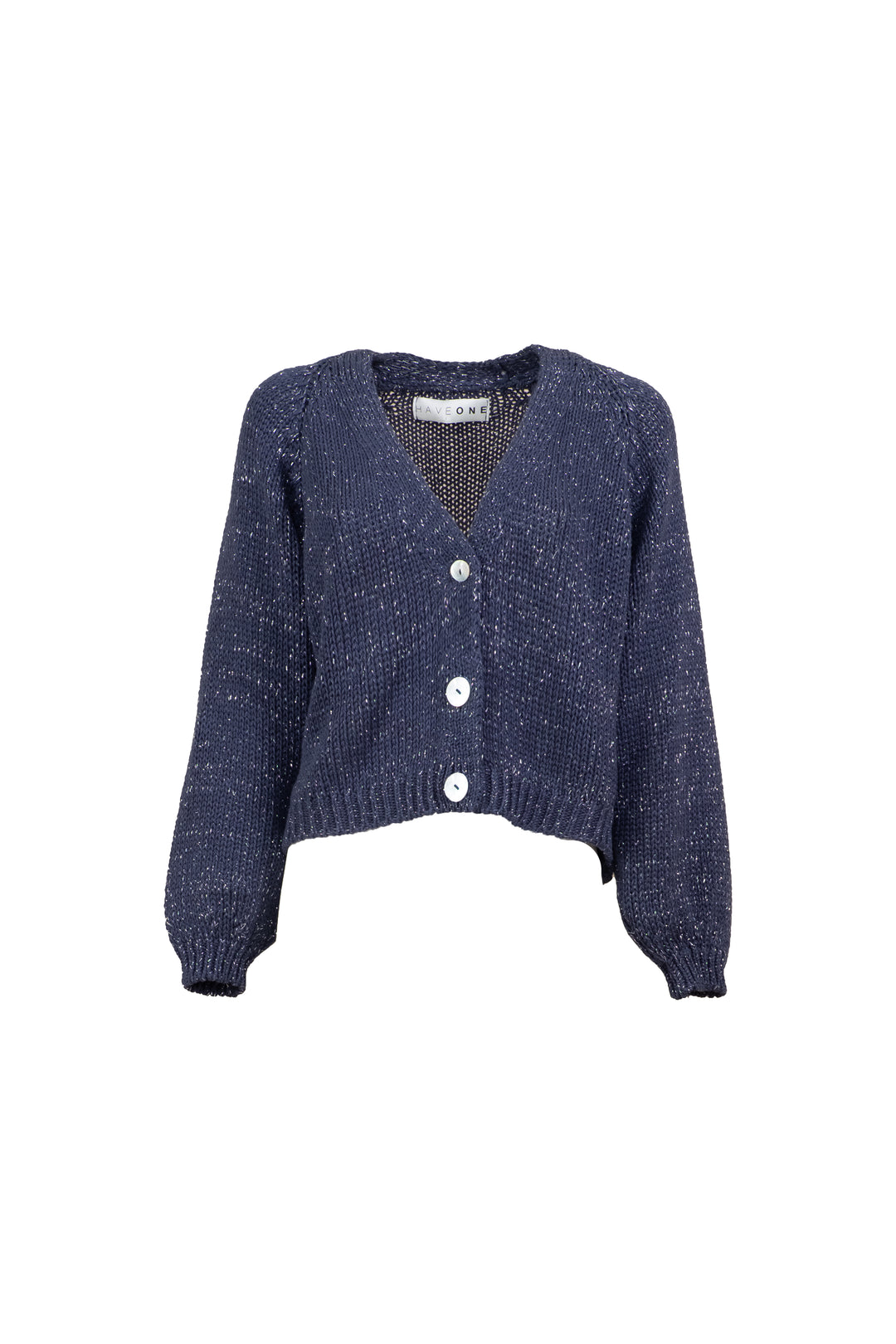 Have One - Cardigan scollo v filo lurex Art. JIT-N018