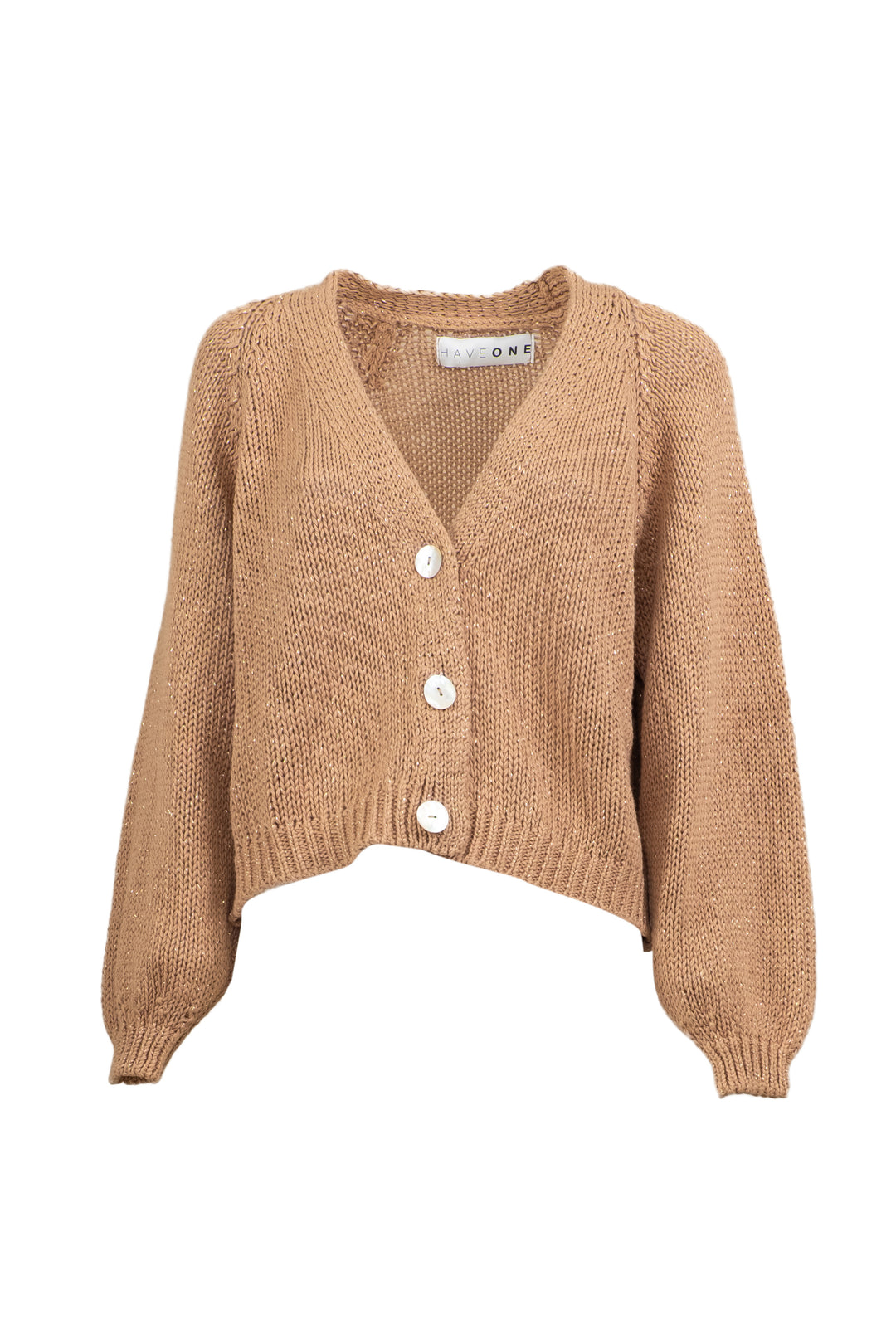 Have One - Cardigan scollo v filo lurex Art. JIT-N018