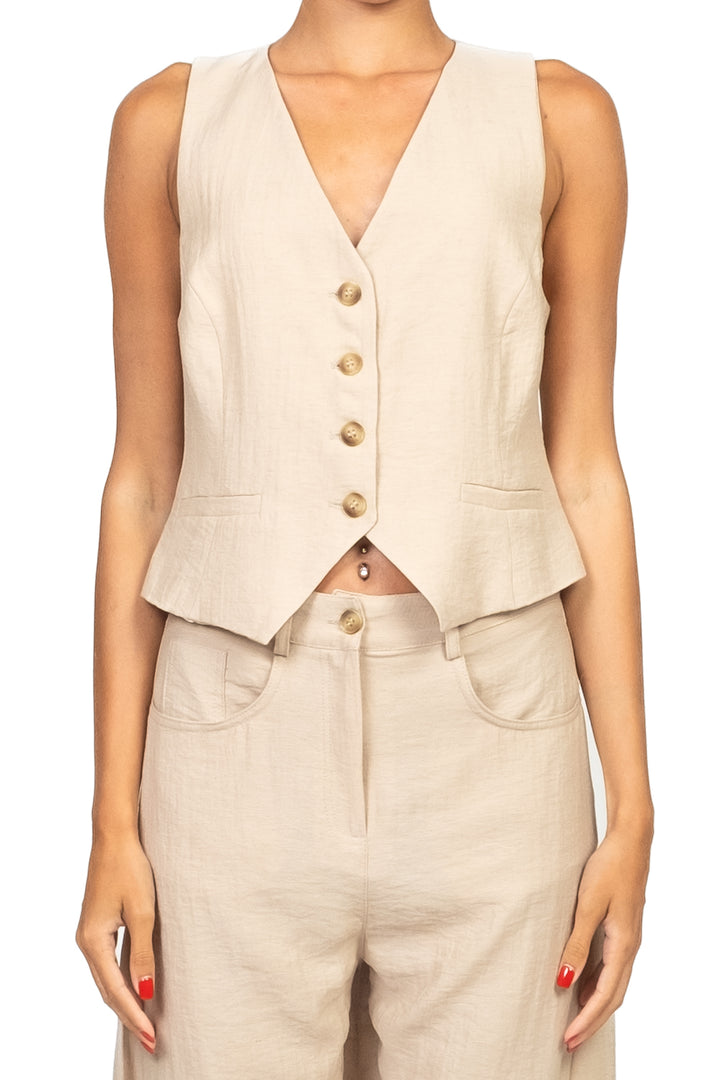 Tensione In - Completo Gilet e Pantalone balloon Art. 25C7909