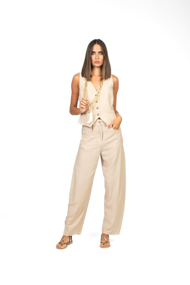 Tensione In - Completo Gilet e Pantalone balloon Art. 25C7909