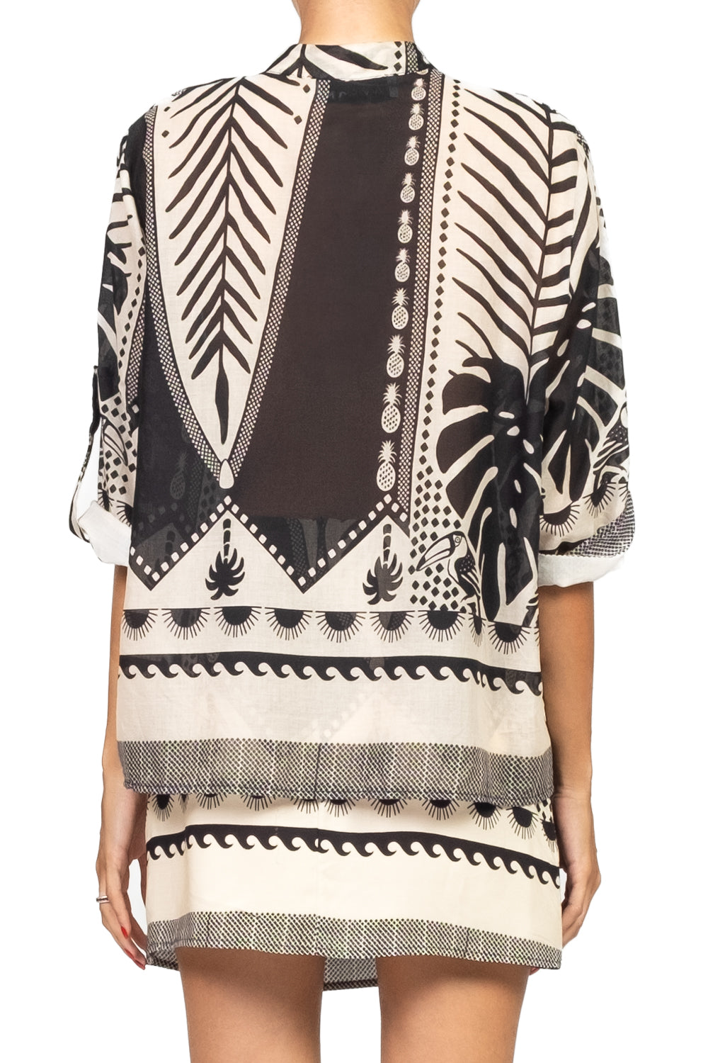 Have One - Camicia fantasia collo coreano Art. CMA-N439