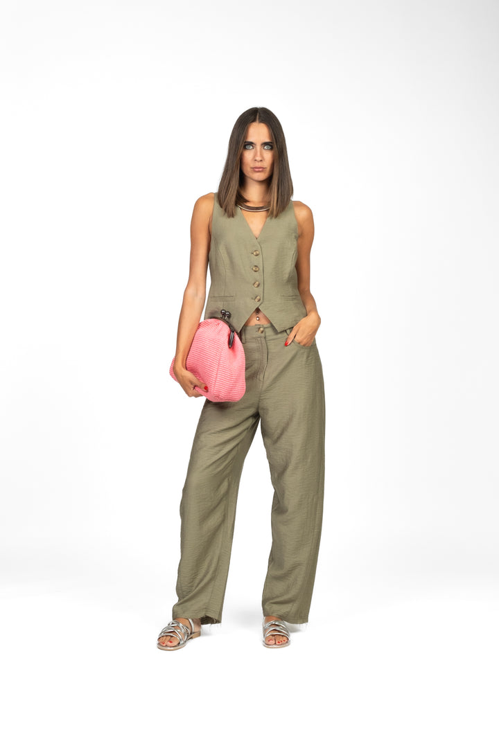 Tensione In - Completo Gilet e Pantalone balloon Art. 25C7909