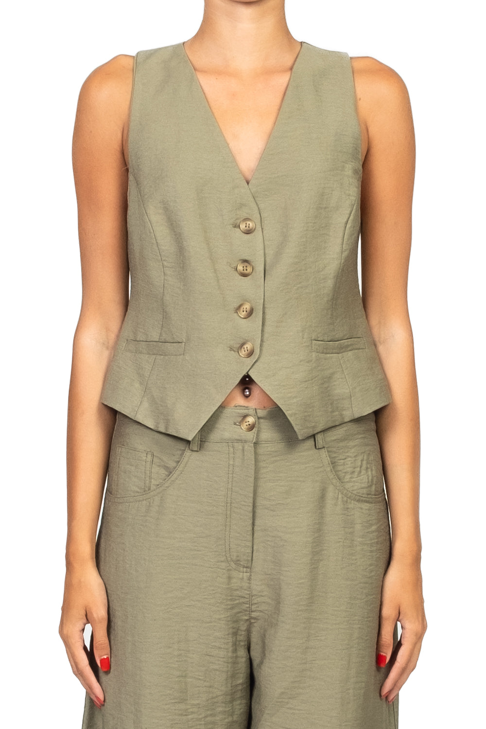 Tensione In - Completo Gilet e Pantalone balloon Art. 25C7909