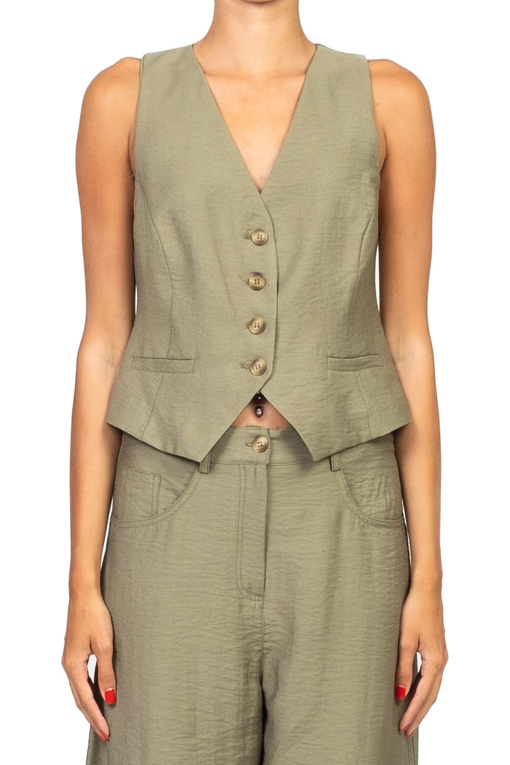 Tensione In - Completo Gilet e Pantalone balloon Art. 25C7909