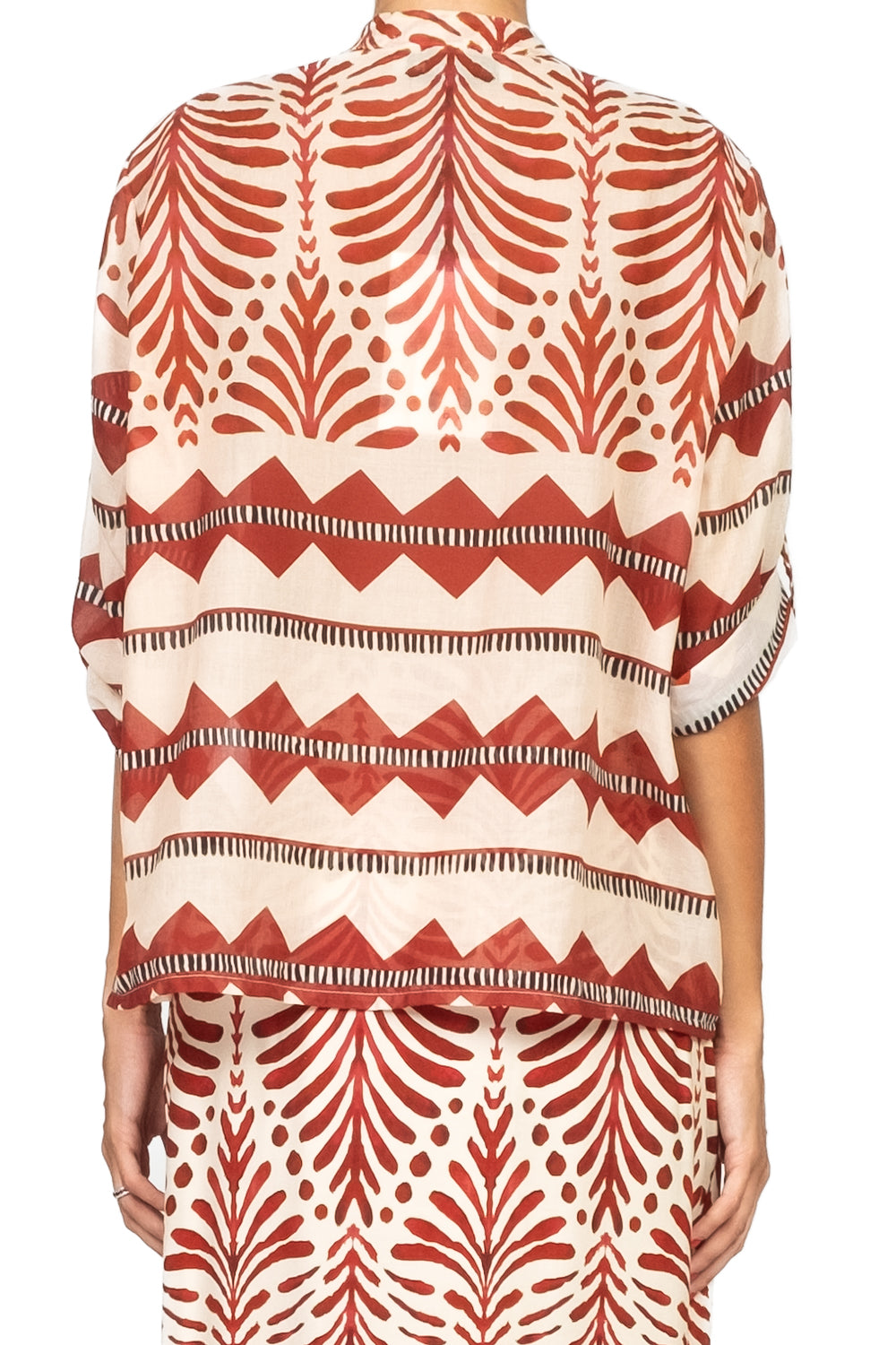 Have One - Camicia fantasia collo coreano Art. CMA-N442