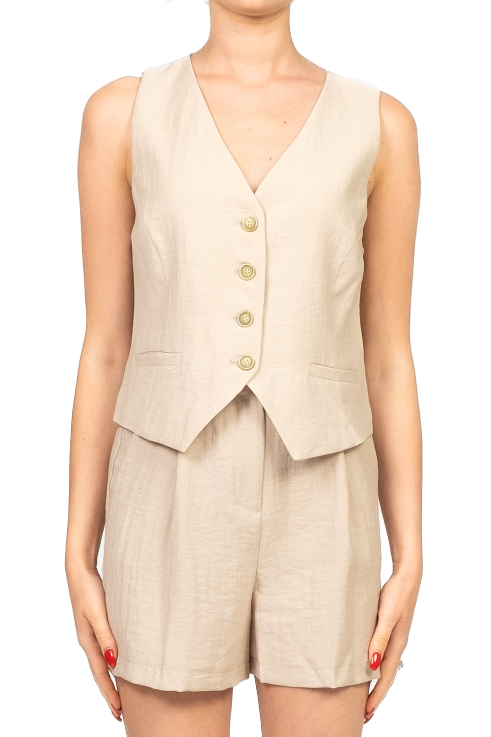 Tensione In - Completo Gilet e Bermuda Art. 25C7932