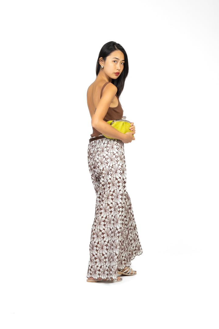 Motel - Pantalone ricamo floreale Art. S25PF83