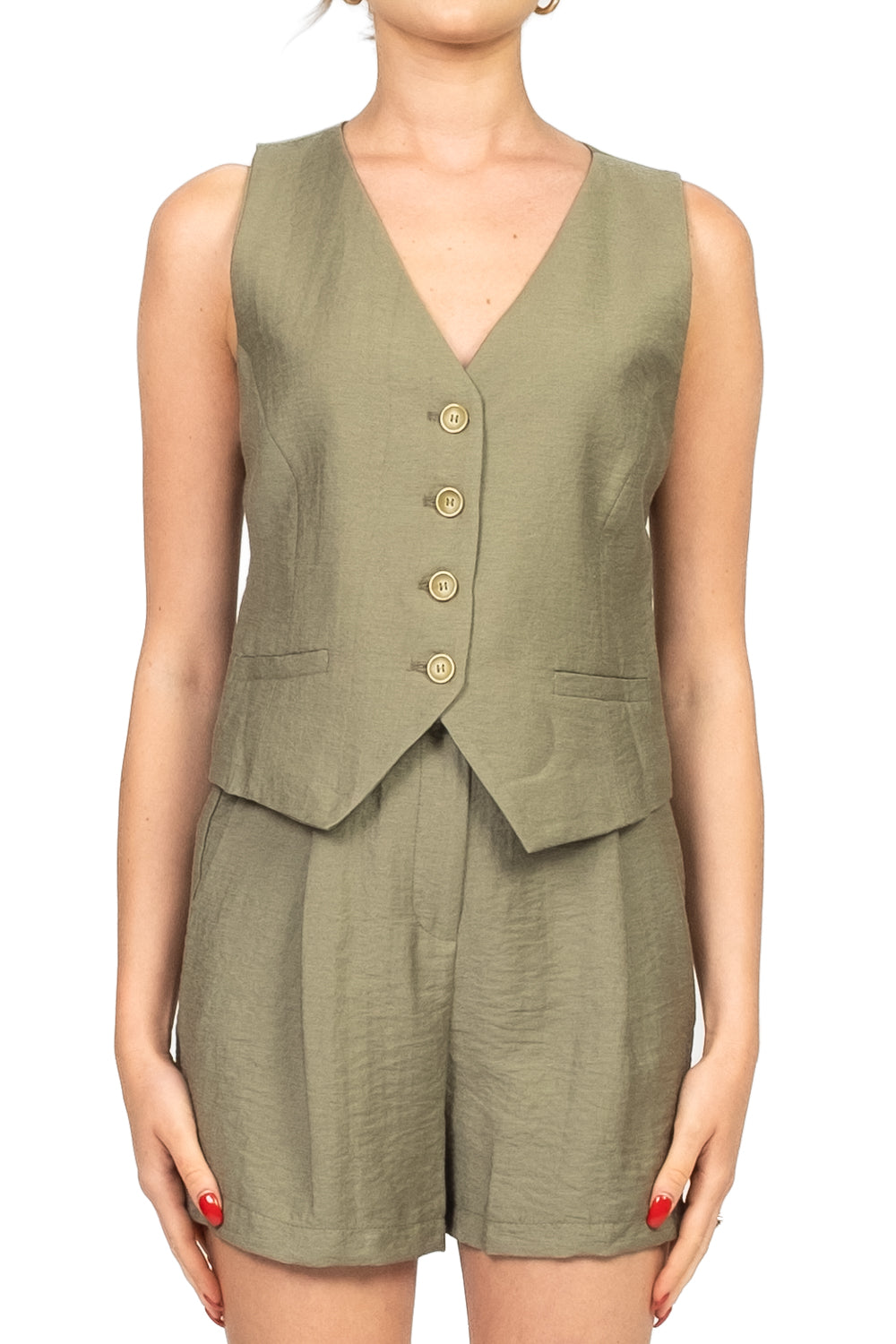 Tensione In - Completo Gilet e Bermuda Art. 25C7932