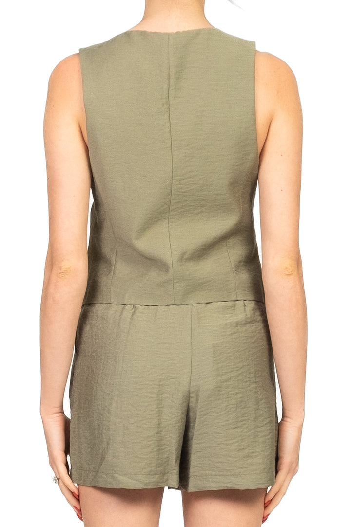 Tensione In - Completo Gilet e Bermuda Art. 25C7932