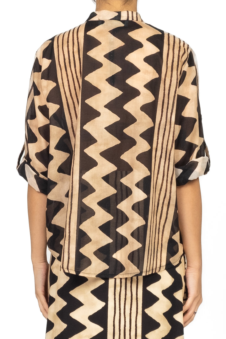Have One - Camicia fantasia collo coreano Art. CMA-N427