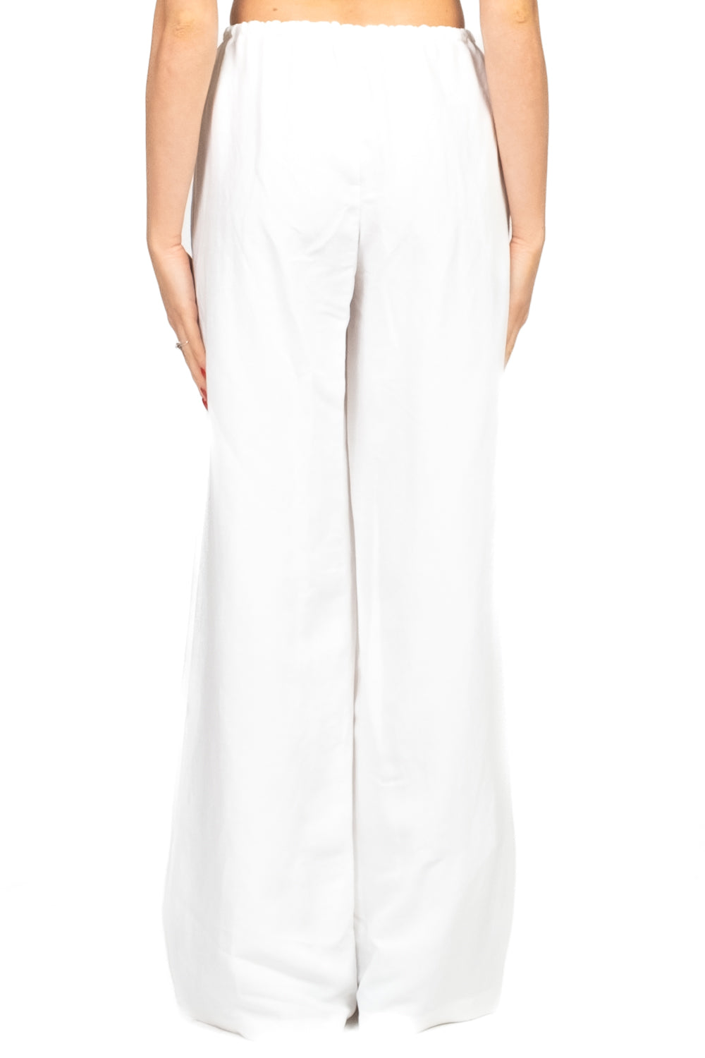Tensione In - Completo top a fascia e pantalone palazzo con coulisse Art. UW1471