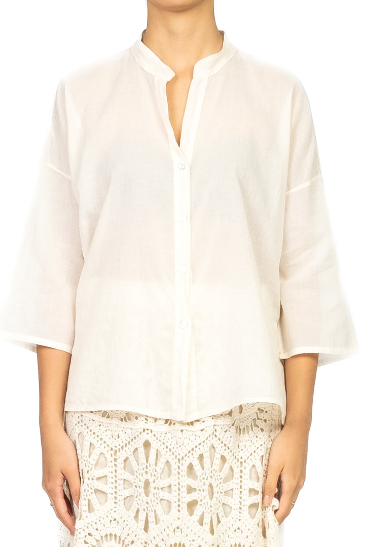 Have One - Camicia mussola collo coreano Art. CFL-N100
