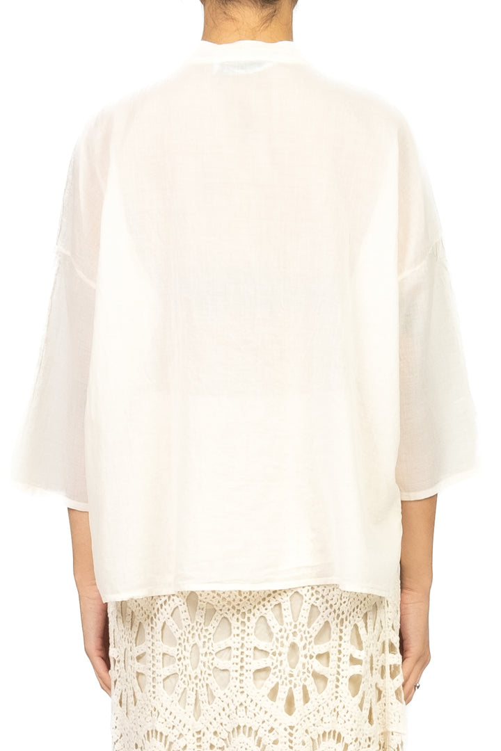 Have One - Camicia mussola collo coreano Art. CFL-N100
