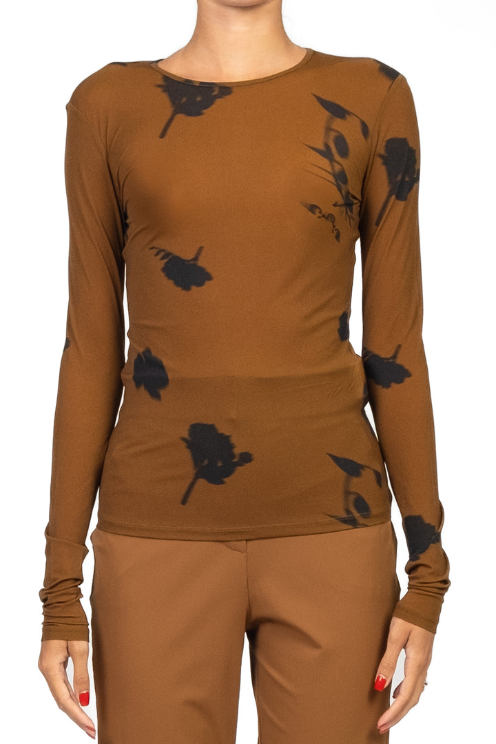 MM MaxMara - Blusa stampata EFFETTO Art. 2526946037600