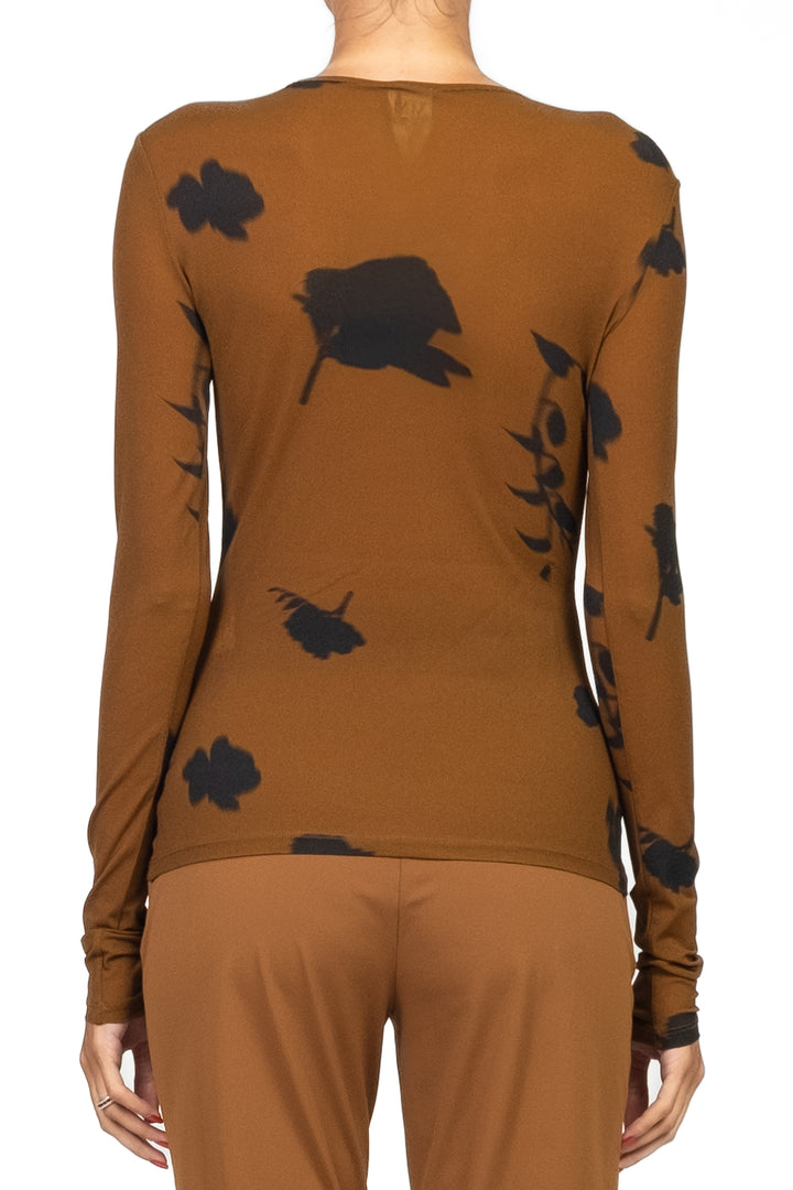 MM MaxMara - Blusa stampata EFFETTO Art. 2526946037600