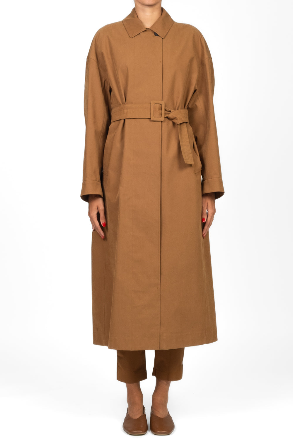 MM MaxMara - Giacca lunga impermeabile ALIBI Art. 2526026027