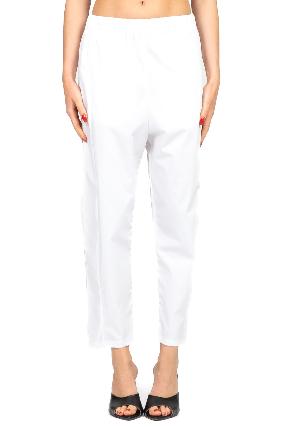 Imperial - Pantalone carrot con elastico Art. P4B5JFP