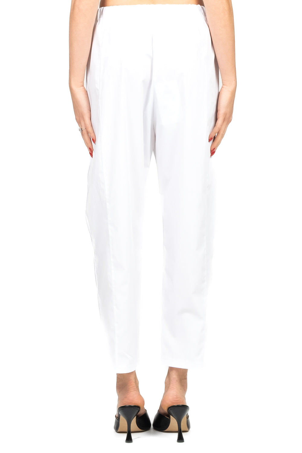 Imperial - Pantalone carrot con elastico Art. P4B5JFP