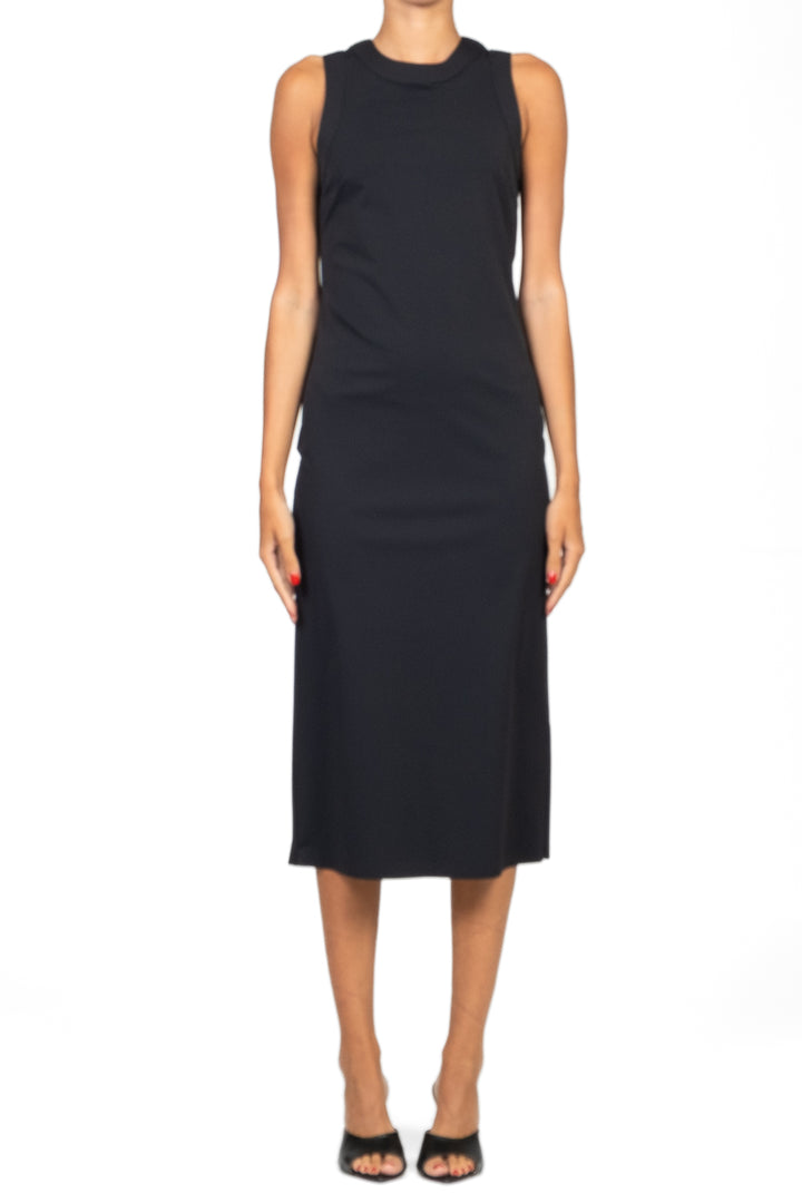 MM MaxMara - Abito giromanica jersey ECRU Art. 2526626097
