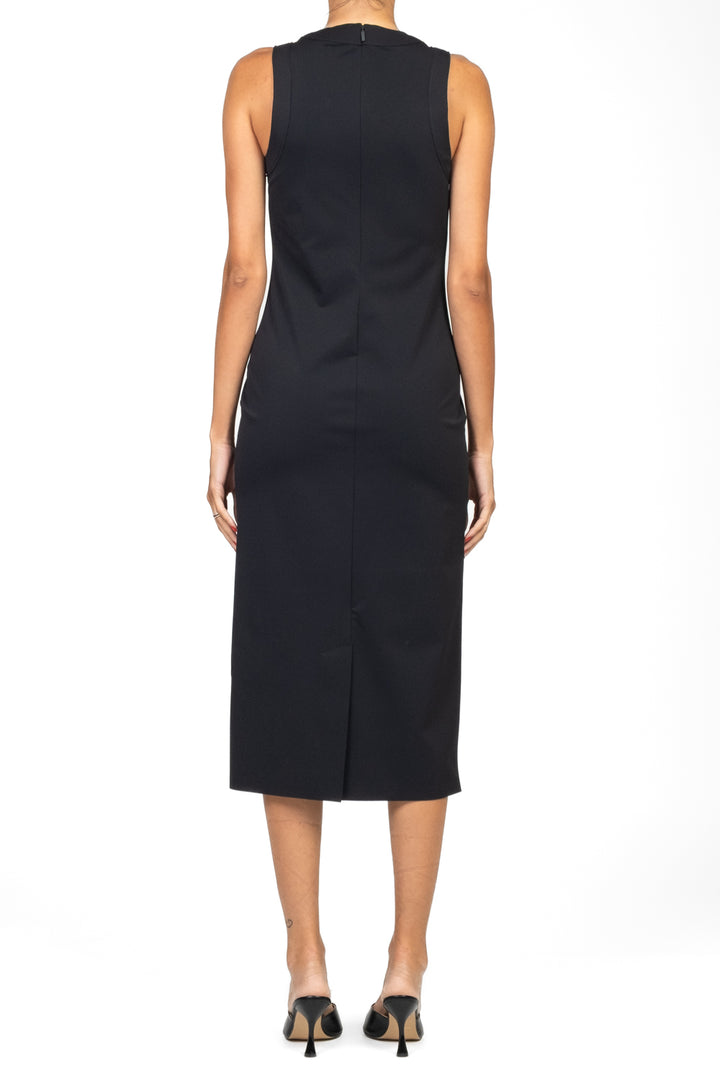 MM MaxMara - Abito giromanica jersey ECRU Art. 2526626097
