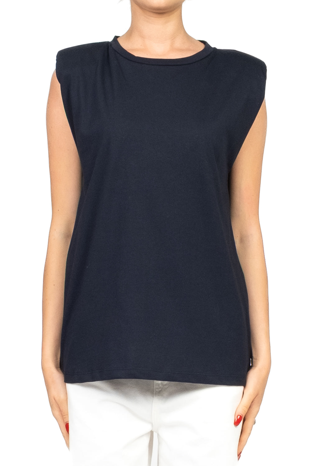 Vicolo - T-shirt giromanica con spalline Art. UD0294