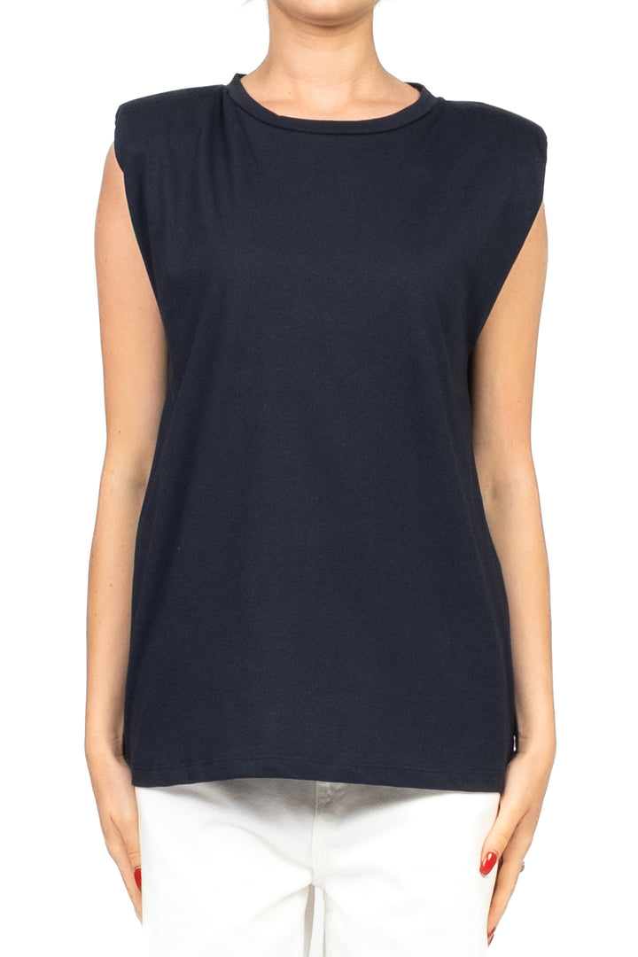 Vicolo - T-shirt giromanica con spalline Art. UD0294