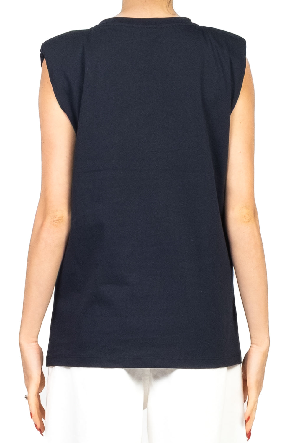 Vicolo - T-shirt giromanica con spalline Art. UD0294