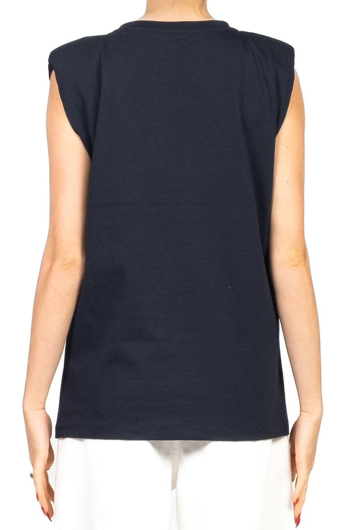 Vicolo - T-shirt giromanica con spalline Art. UD0294