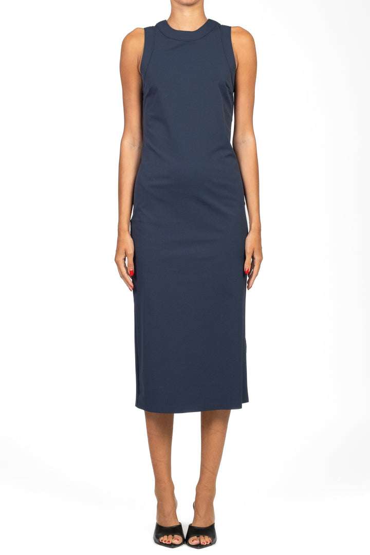 MM MaxMara - Abito giromanica jersey ECRU Art. 2526626097