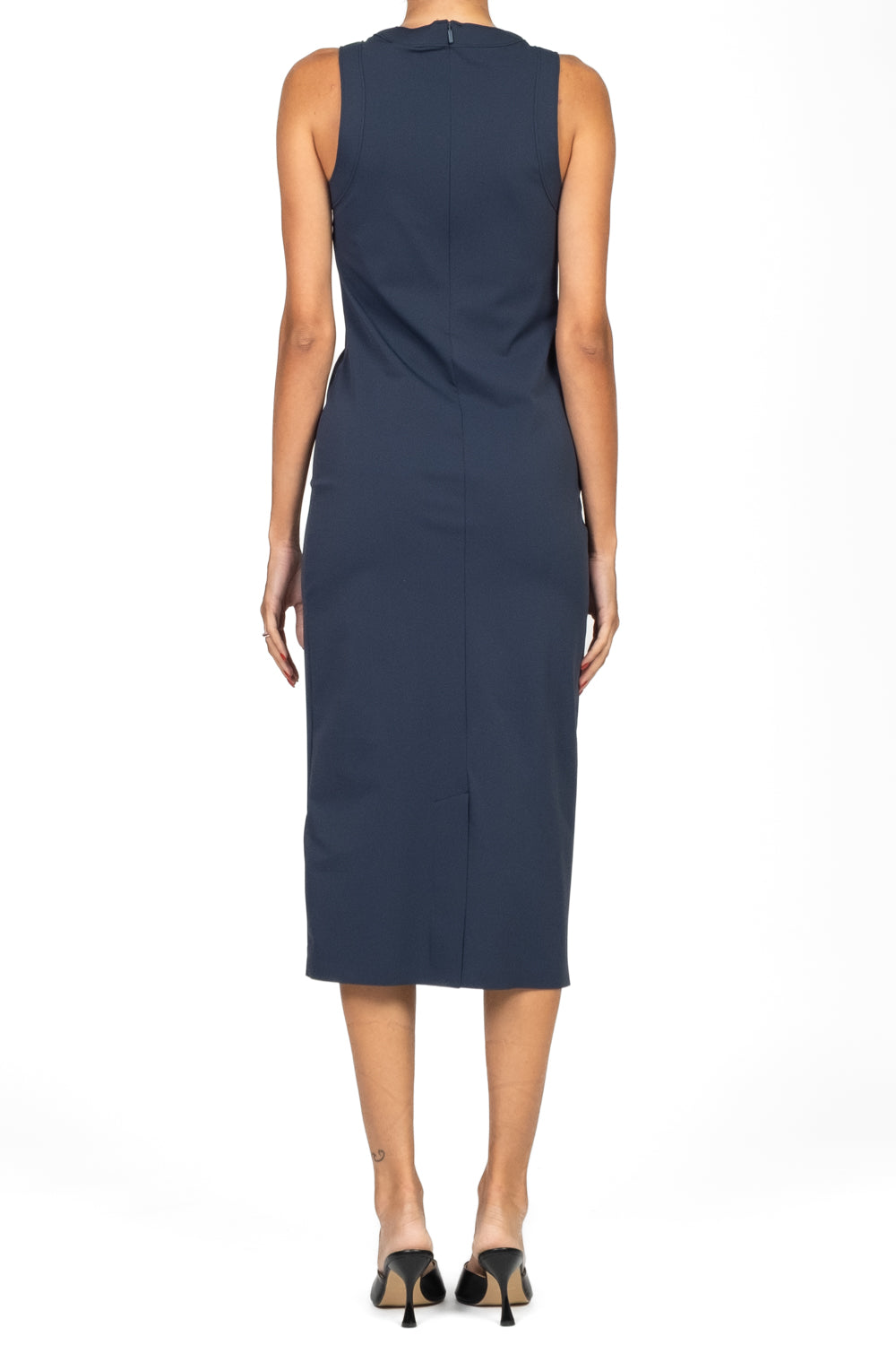 MM MaxMara - Abito giromanica jersey ECRU Art. 2526626097