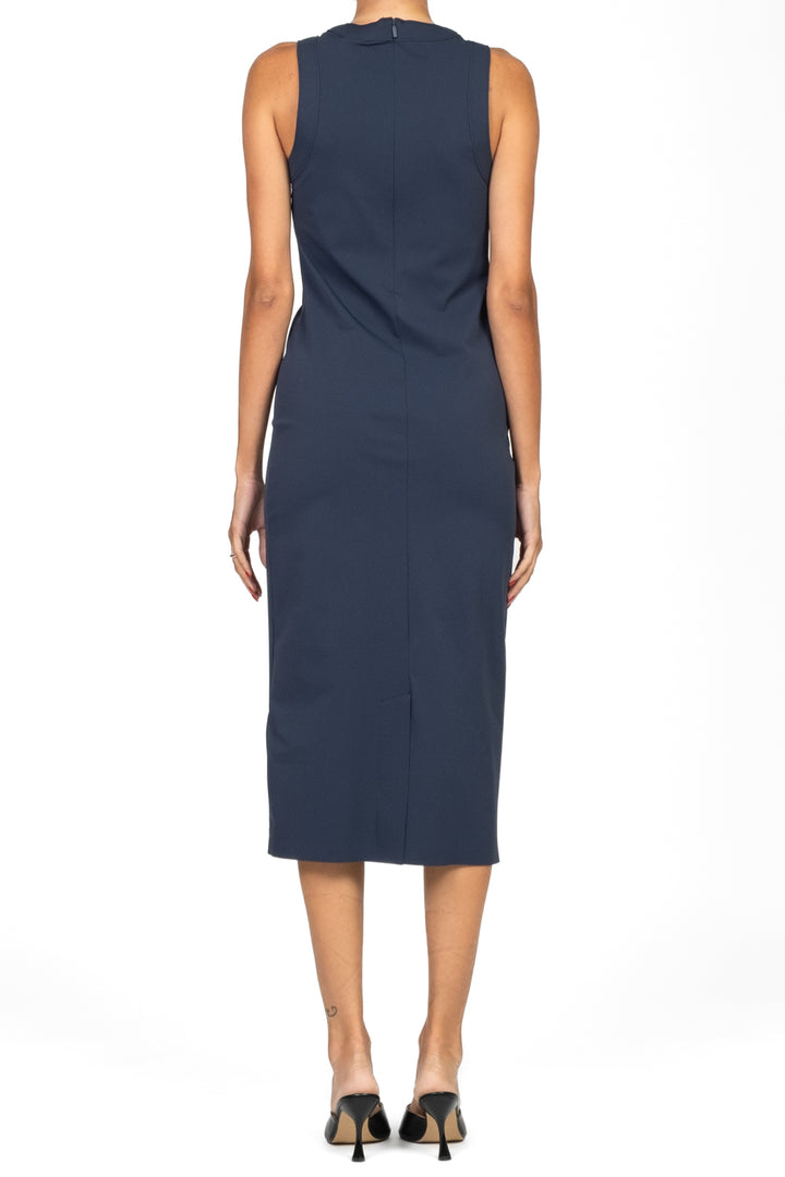 MM MaxMara - Abito giromanica jersey ECRU Art. 2526626097