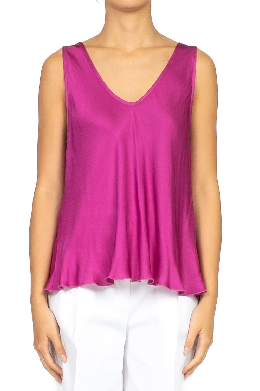 Tensione In - Canotta satin scollo V Art. C914T05Q