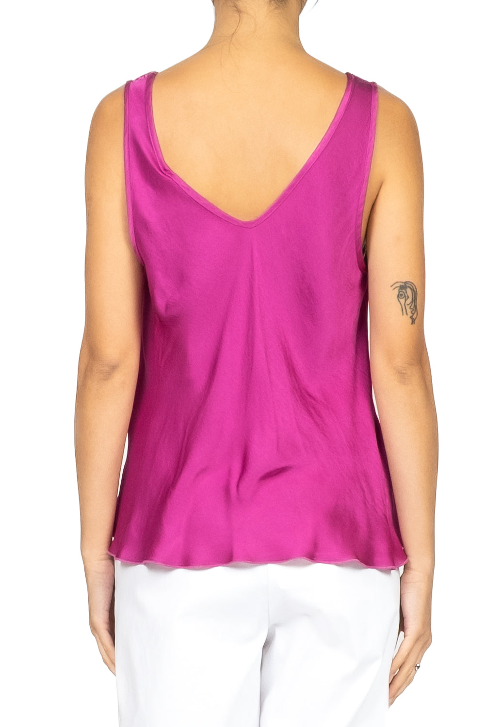 Tensione In - Canotta satin scollo V Art. C914T05Q