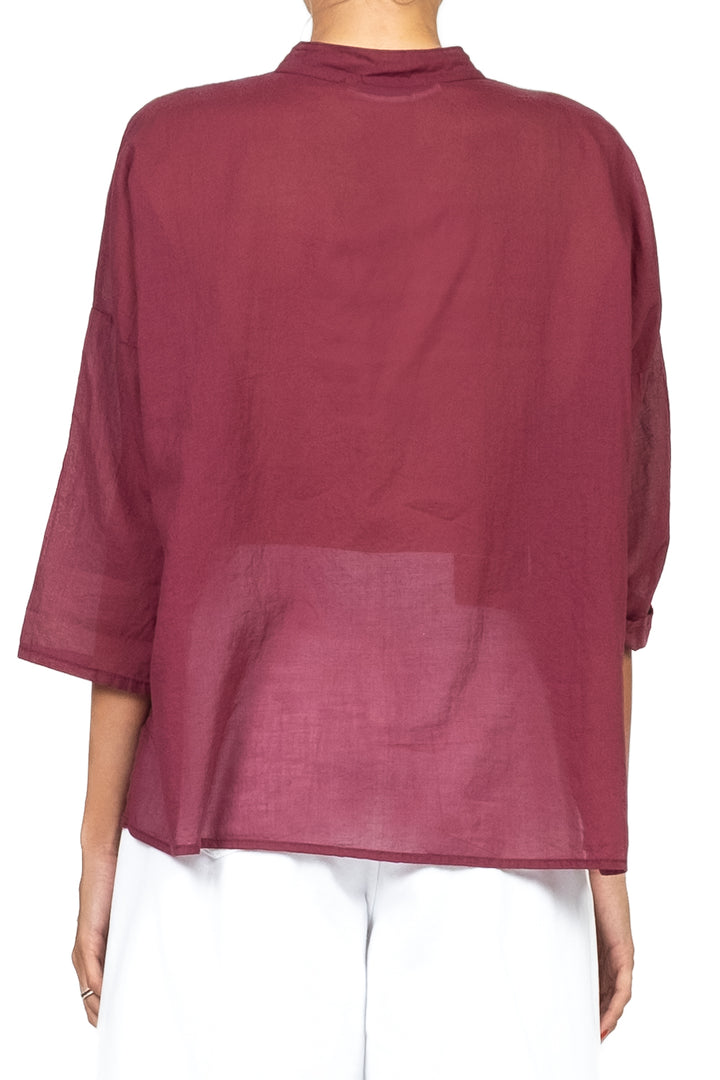 Have One - Camicia mussola collo coreano Art. CFL-N100