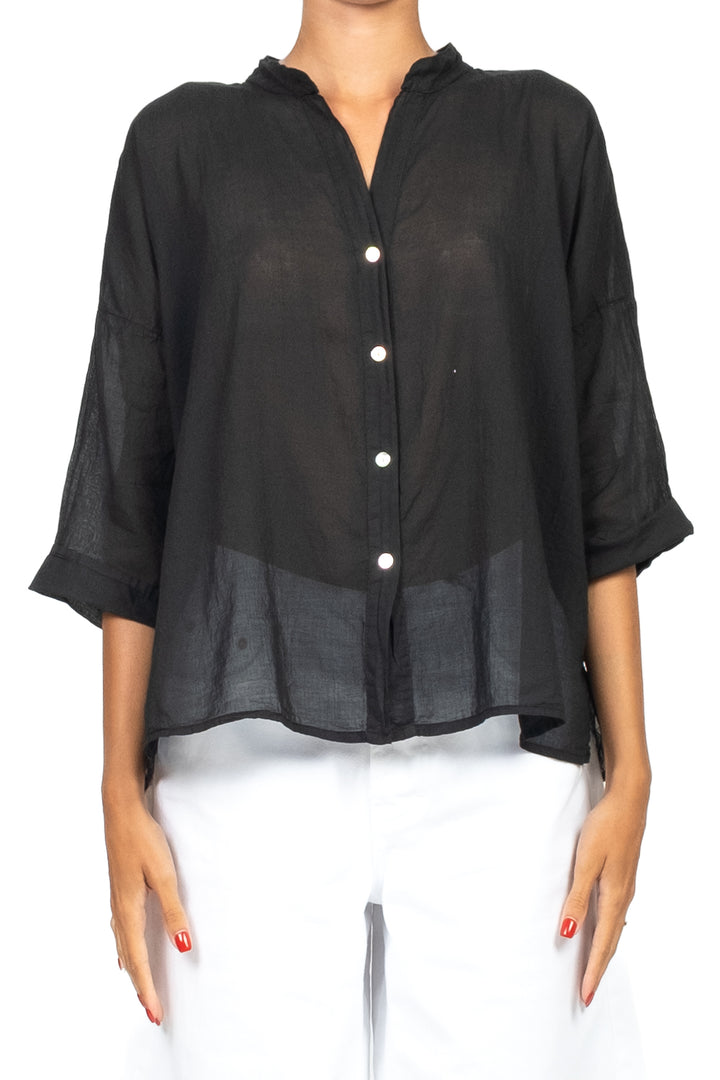 Have One - Camicia mussola collo coreano Art. CFL-N100