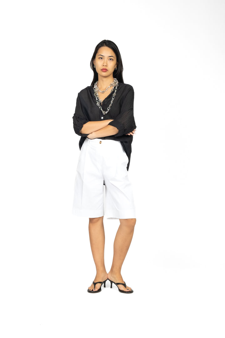 Have One - Camicia mussola collo coreano Art. CFL-N100