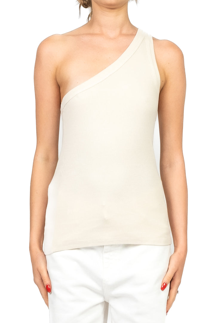 Tensione In - Top monospalla a costine Art. 30090-630