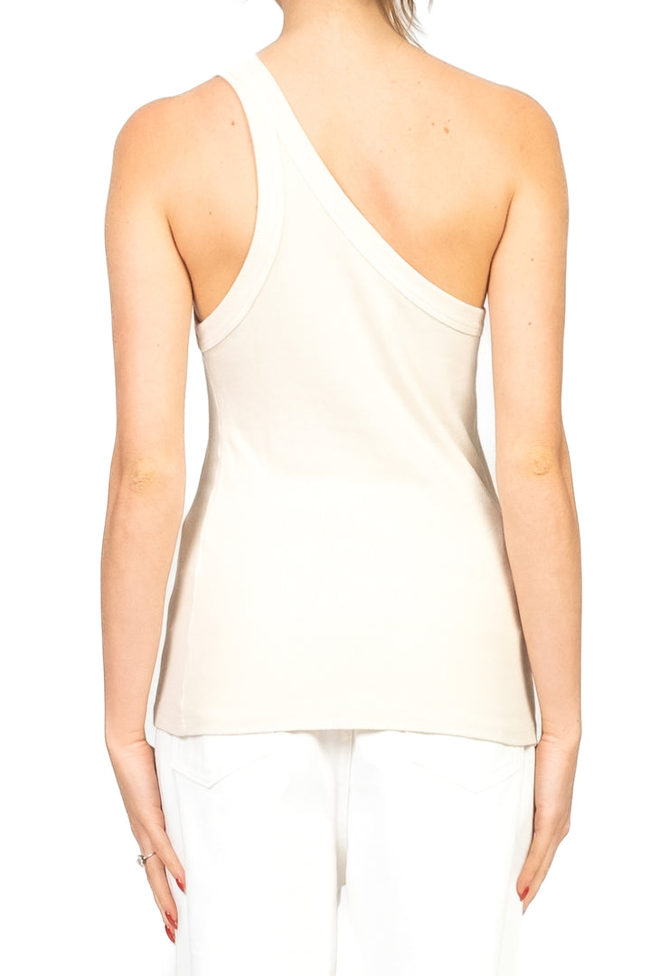 Tensione In - Top monospalla a costine Art. 30090-630