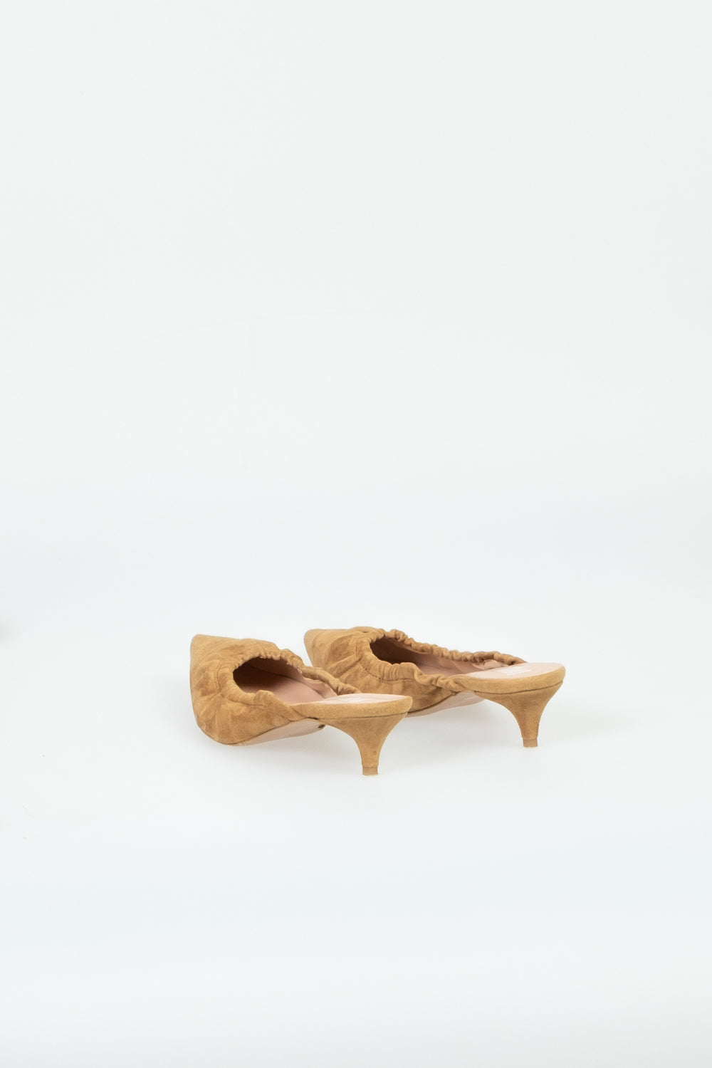 Ovyé - Sabot scamosciato con tacco Art. NC3003