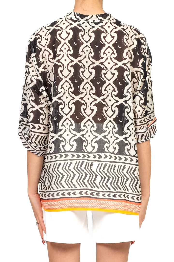 Have One - Camicia in mussola fantasia Art. CMA-N449