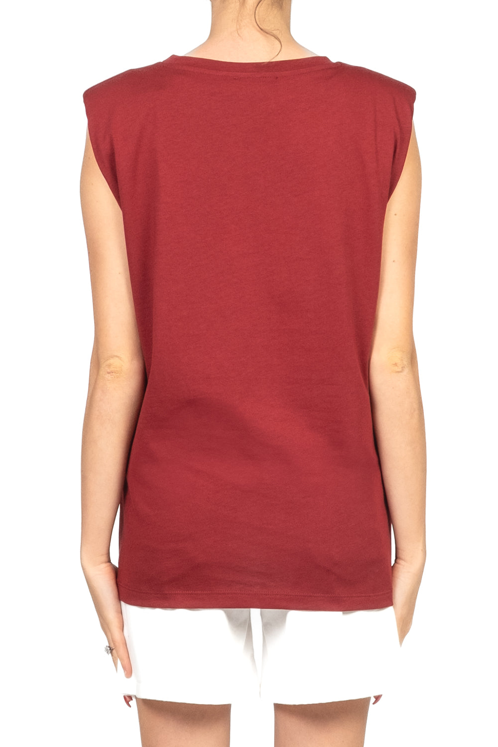 Vicolo - T-shirt giromanica con spalline Art. UD0294