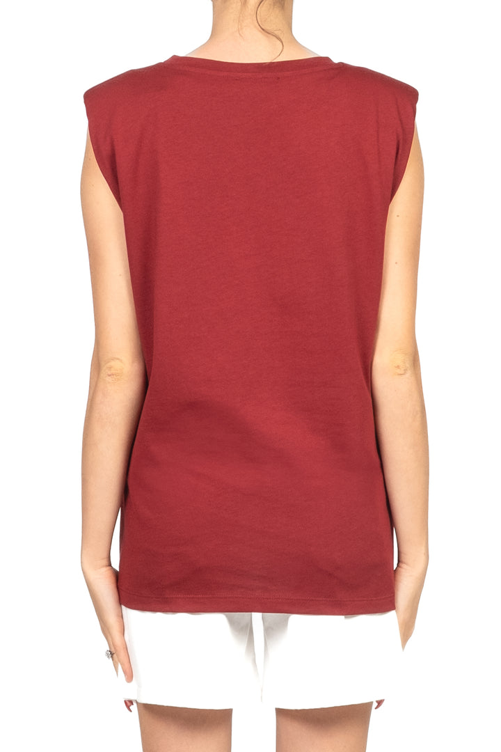 Vicolo - T-shirt giromanica con spalline Art. UD0294