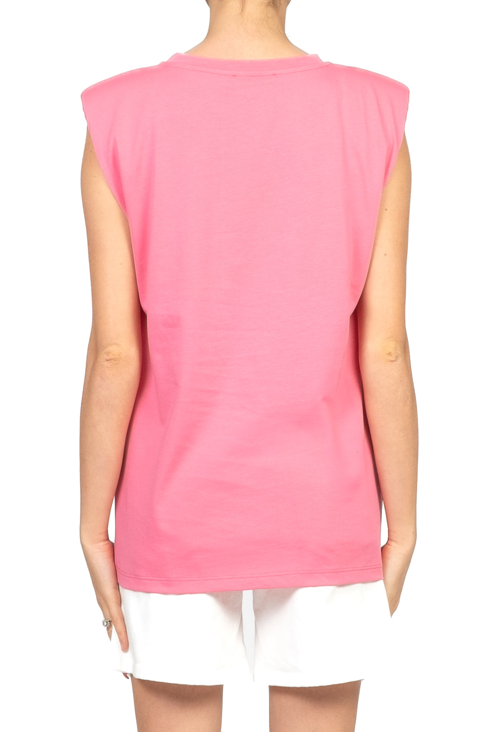 Vicolo - T-shirt giromanica con spalline Art. UD0294