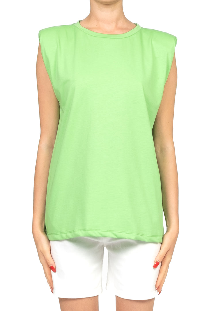 Vicolo - T-shirt giromanica con spalline Art. UD0294