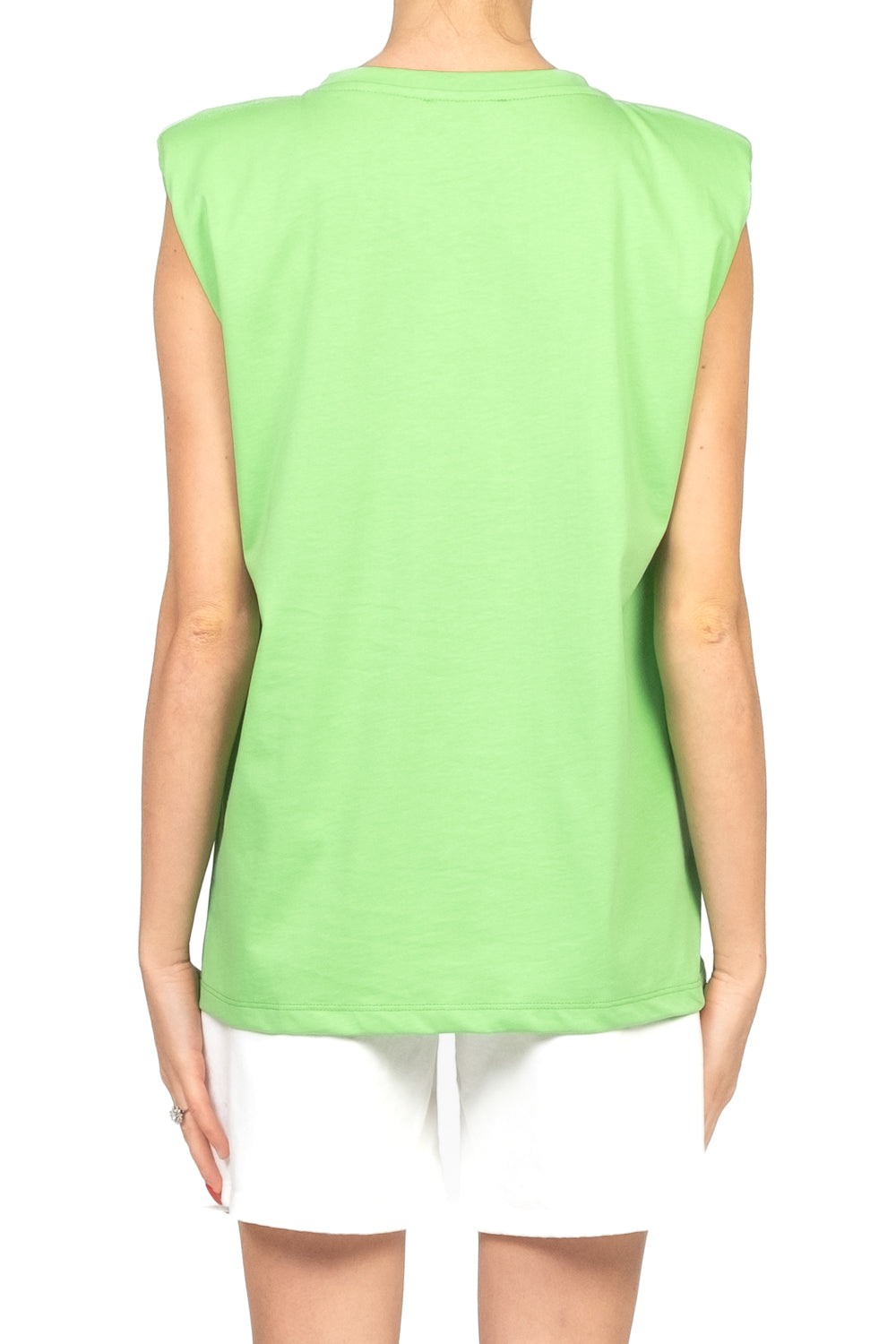 Vicolo - T-shirt giromanica con spalline Art. UD0294