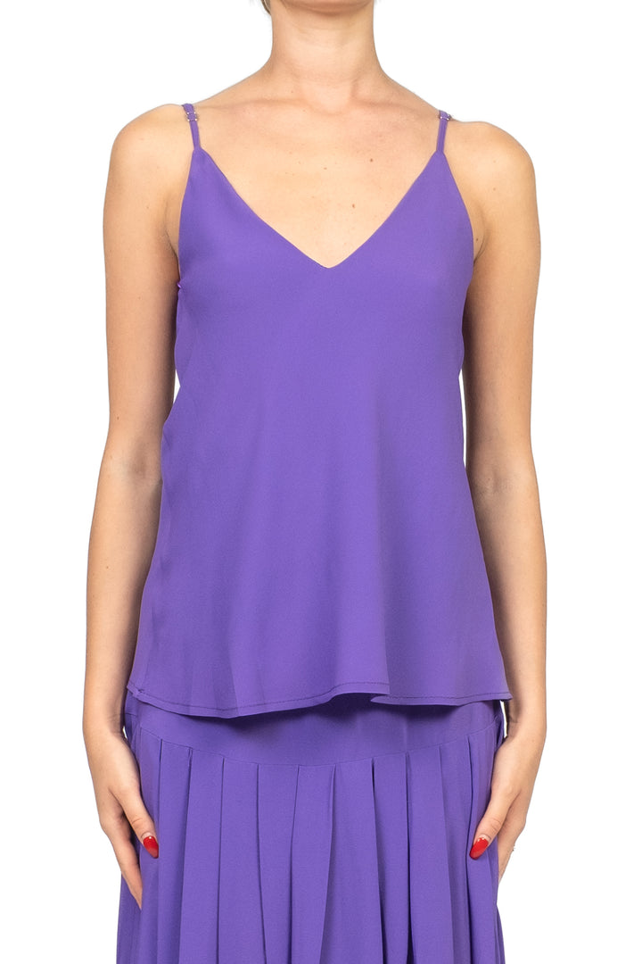 Vicolo - Top in misto seta limited edition Art. TD3255