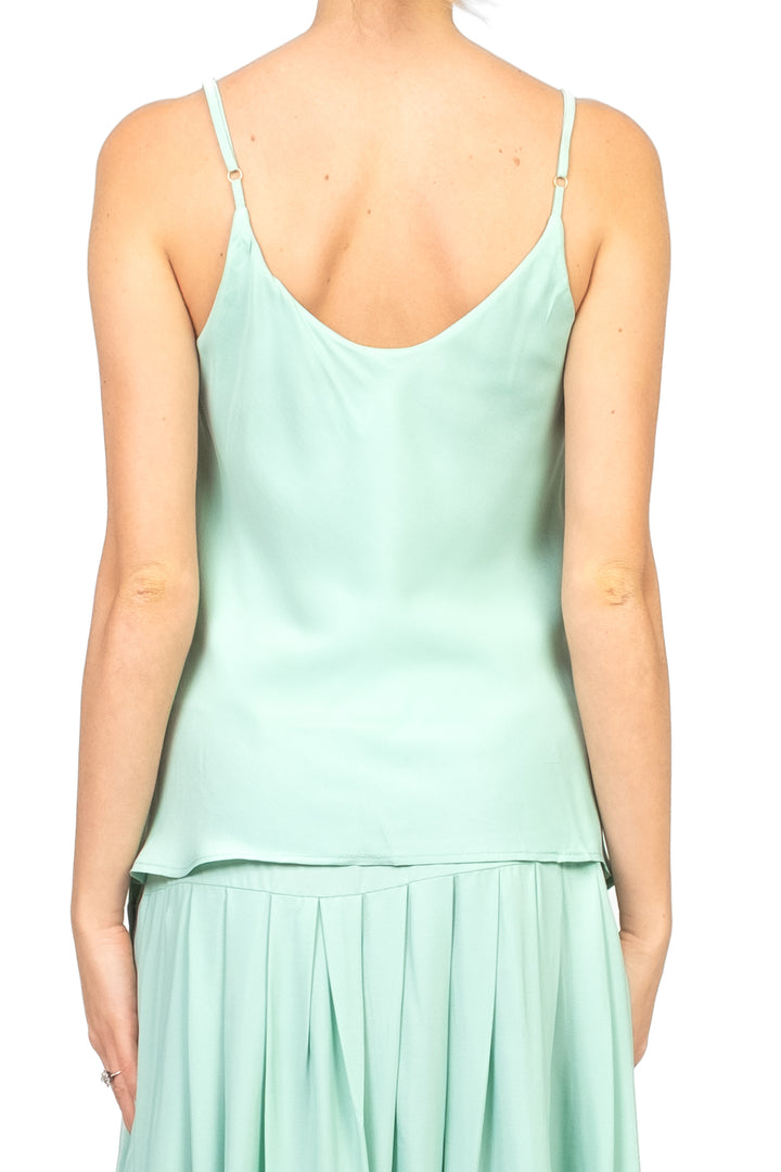 Vicolo - Top in misto seta limited edition Art. TD3255