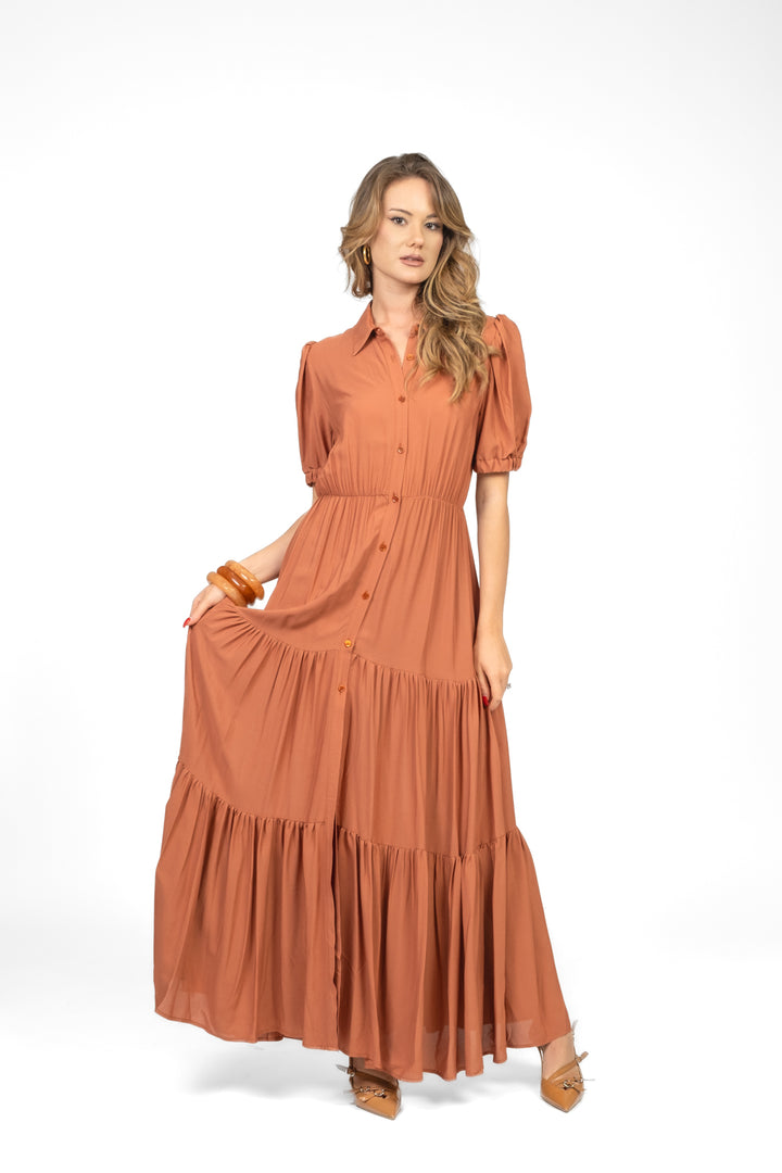 Vicolo - Abito in misto seta limited edition Art. TD3172