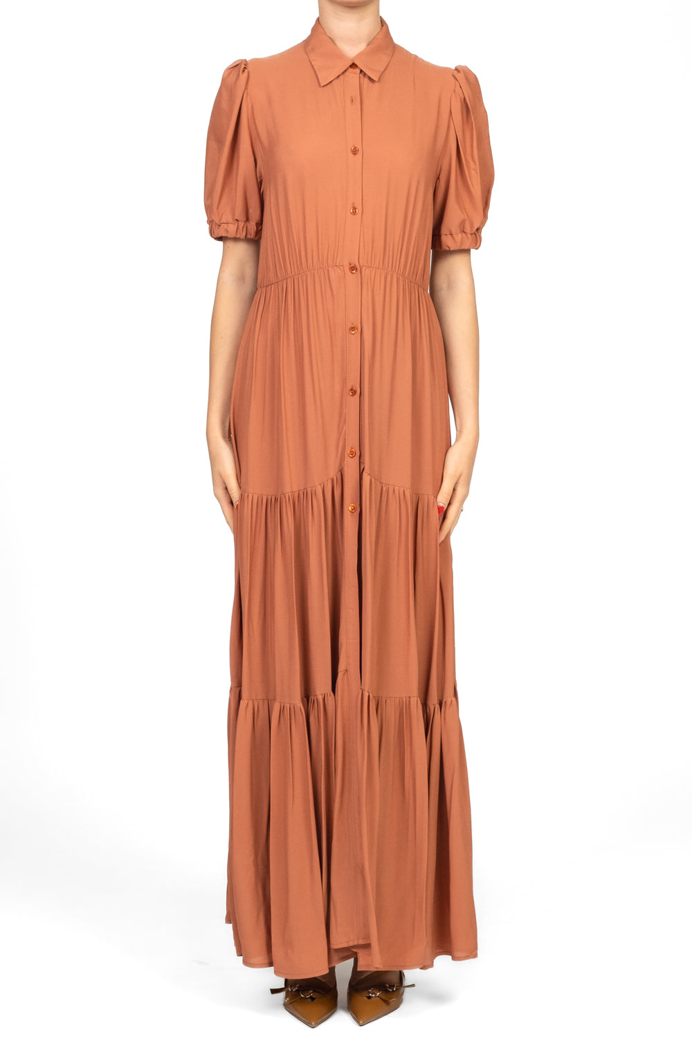Vicolo - Abito in misto seta limited edition Art. TD3172